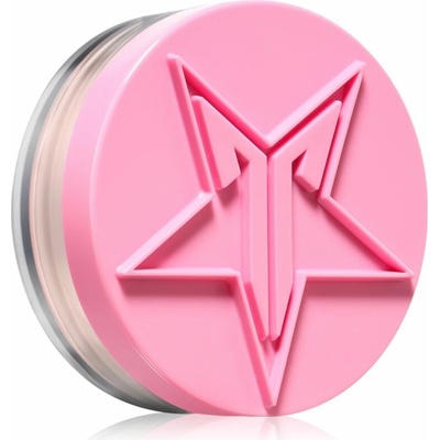 Jeffree Star Cosmetics Magic Star Setting Powder sypký púder Peach 10 g