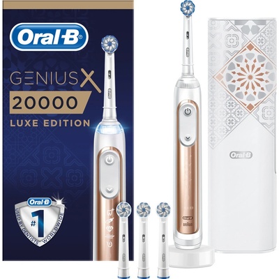 Oral-B Genius X 20000 Rose Gold Luxe Edition