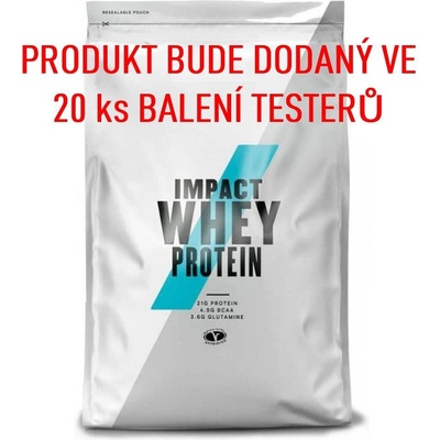 MyProtein Impact Whey Protein 500 g