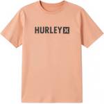 Hurley Мъжка тениска Hurley Tee S/S Printing Press The Box T-shirt - Beach Clay (216-8154-0111)