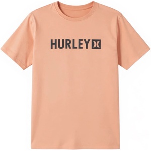 Hurley Мъжка тениска Hurley Tee S/S Printing Press The Box T-shirt - Beach Clay (216-8154-0111)