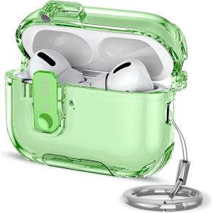 Tech-Protect bounce pro apple airpods pro 3 matcha green (5906302392742)
