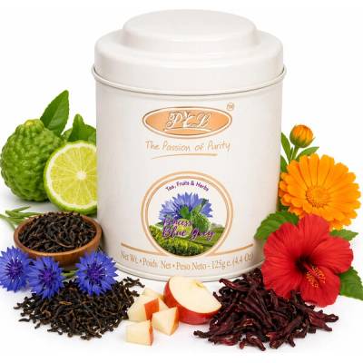 Premier's Černý čaj Princess Blue Grey sypaný 125 g