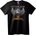 NOONEBRAND Тениска Примален Метъл Командос - XS, White