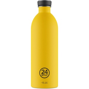 24Bottles Бутилка за вода Urban Bottle Chromatic 1 л жълта (001932)