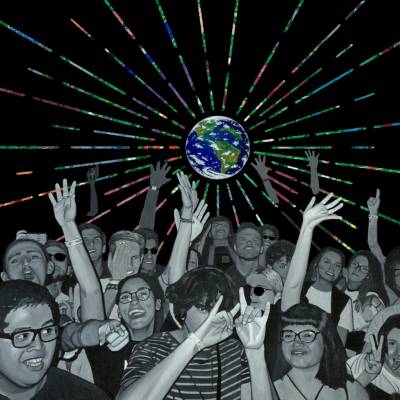 SUPERORGANISM - WORLD WIDE POP CD