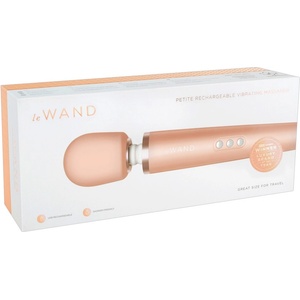 Le Wand Petite премиум уанд вибратор (Rose Gold)