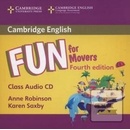Fun for Movers Class Audio CD, 4 ed.