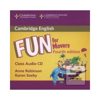Fun for Movers Class Audio CD, 4 ed.