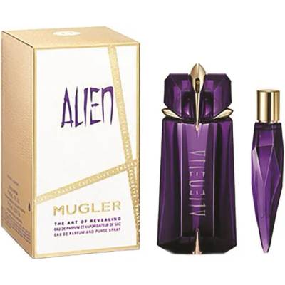 Thierry Mugler Alien Gift Set EDP 90 ml + EDP 10 ml за жени