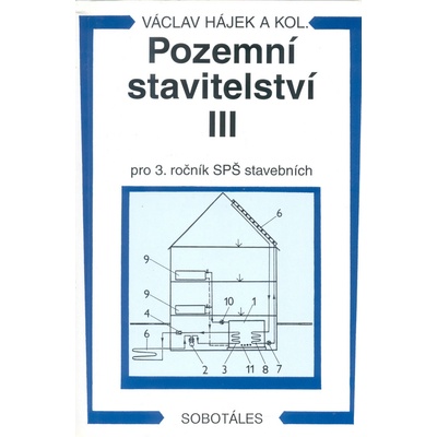 Pozemní stavitelství III pro 3. ročník SPŠ stavebních Zdeněk Hájek Václav Hájek
