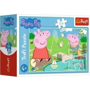 Trefl Puzzle 54 mini Happy Day Swinkles Peppy 1 TREFL