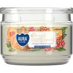 BISPOL Ароматна свещ Bispol Aura - Orange Cookies, 280 g (snp106-450)