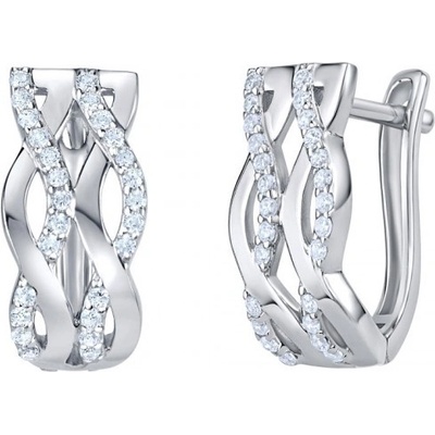 SILVEGO náušnice JJJE0675