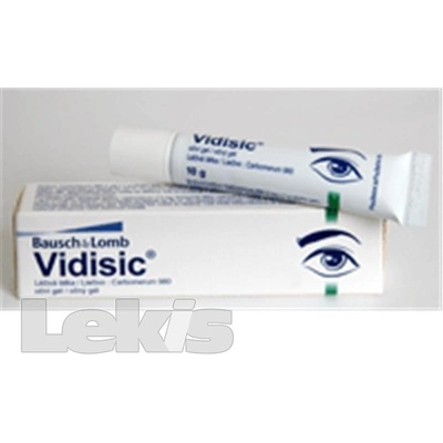Vidisic gel.oph.1 x 10 g