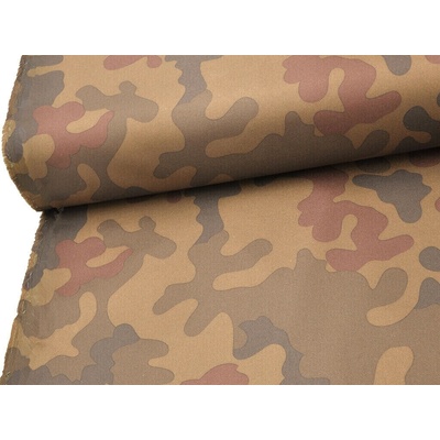 Mirtex Tkanina OXFORD 200/099 Maskáč Moro šíře 160cm Zbytková metráž