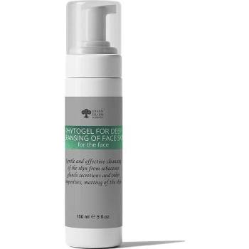 Green Pharm Cosmetic Ukraine Фитогел за дълбоко почистване на кожата на лице, 150 ml. Green Pharm Cosmetic: Phytogel For Deep Cleansing Of Face Skin For The Face