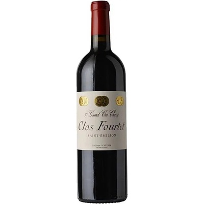 Château Clos Fourtet 1er Grand Cru Classé B 2022 14,5% 0,75 l (čistá fľaša)