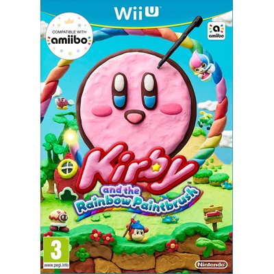Kirby and Rainbow Paintbrush