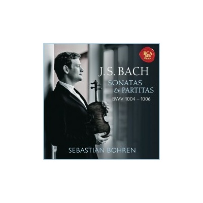 Bach J.S. - Violin Sonata & Partitas BWV 1004-1006 CD