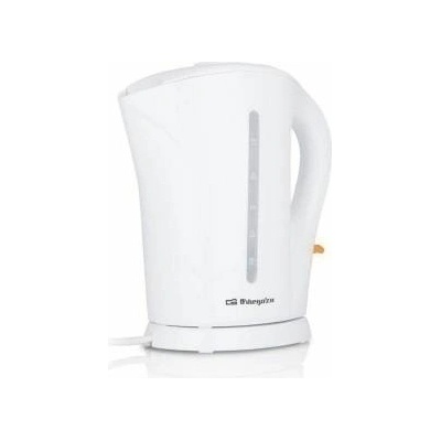 Orbegozo Чайник Orbegozo KT6003 Бял Пластмаса 1, 7 L