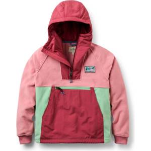 Passenger Дамски поларен пуловер Passenger Women's Alexander 3.0 Recycled Hooded Polar Fleece Fleece jacket - Pink Haze - размер XS (105-7254-0211)