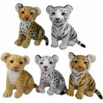 SUN-DAY Mascot Wild animals 5 designs 31cm 164247 SUN-DAY mix price for 1 pc