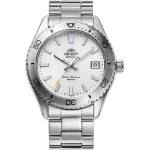 Orient RA-AC0Q03S Часовник - Спортен, Унисекс, Автоматичен, Бял циферблат, Стомана, Сапфир, 20 ATM Часовници