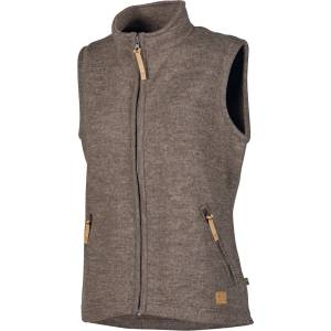 Ivanhoe of Sweden Дамски вълнен елек Ivanhoe of Sweden Women's NLS Coco Vest Wool vest - Nutmeg - размер 44 (EU) (132-1151-0415)