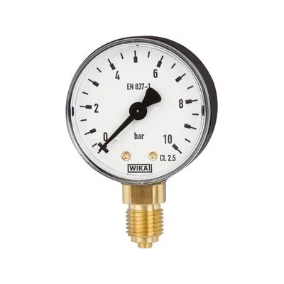 WIKA 111.10 O63 0-100 bar 1/4" cl. 2, 5 Манометър радиален (9013725)