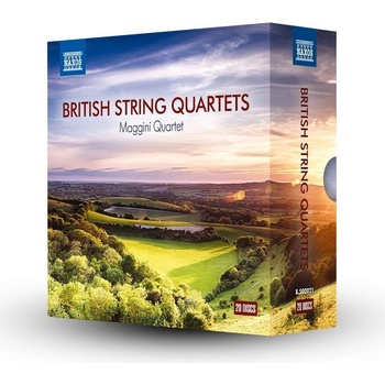 BRITISH STRING QUARTETS - SBĚRATELSKÁ EDICE CD
