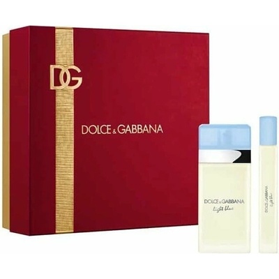 Dolce & Gabbana Light Blue EDT 50 ml + Edt 10 ml, darč. kazeta