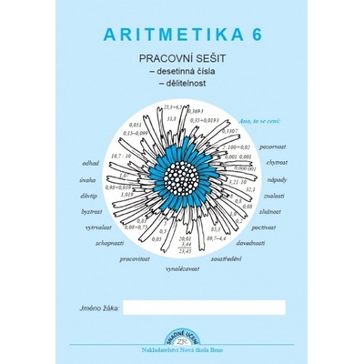 Aritmetika 6 - Desetinná čísla, dělitelnost - pracovní sešit - Zdena Rosecká