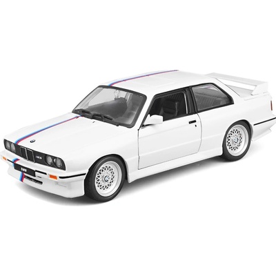 Bburago BMW 3 series M3 E30 1988 1:24