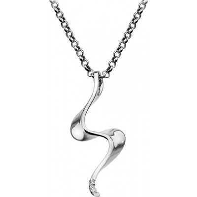Hot Diamonds Stříbrný přívěsek Pirouette DP545