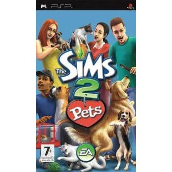 Image 1 of Electronic Arts The Sims 2 Pets (PSP)