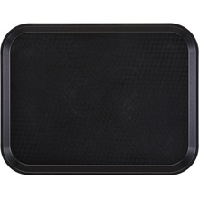 Cambro Tácka z polypropylénu na fast food stredná čierna 300x410xH19mm