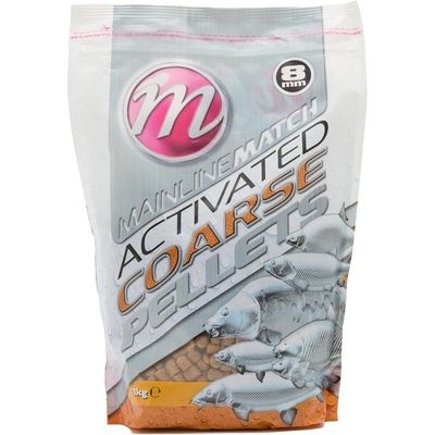 MAINLINE Pelety Match Coarse Pellets 8mm 1kg