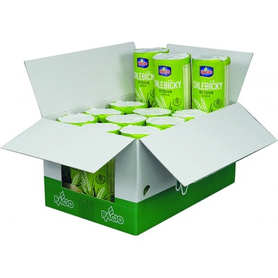 Racio Chlebíčky rýžové 130 g – Zboží Dáma