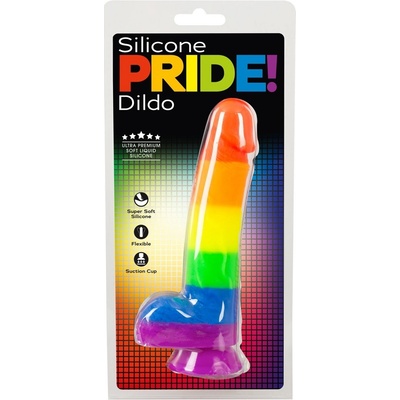 You2Toys PRIDE! Liquid Silicone Dildo 21cm