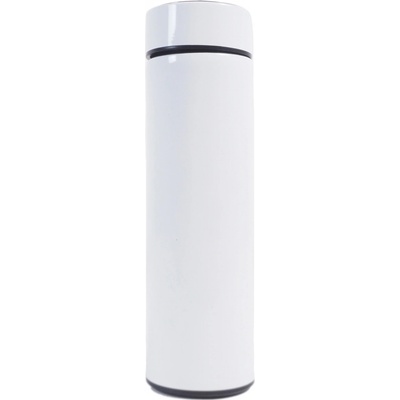 Aga Termoska s teplomerom 500 ml Biela