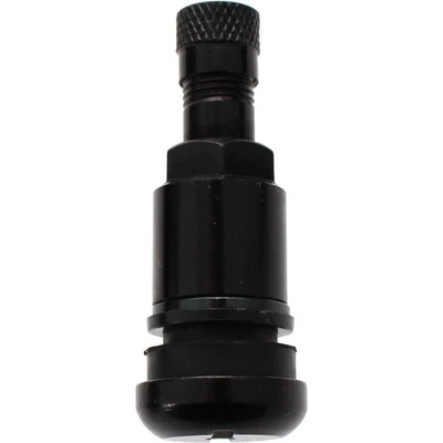 Ferdus Bezdušový ventil TR525 AL, černý hliník, otvor v ráfku 11,5 mm, délka ventilu 42 mm - 1 ks 111_97