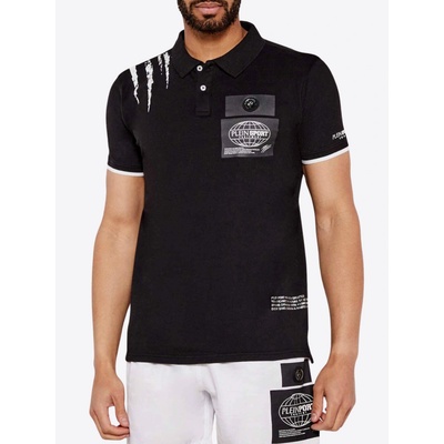 Plein sport Panther Black polo tričko