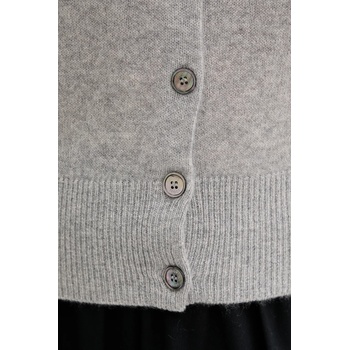 JOOP! Кашмирена жилетка Joop! дамска в сиво от лека материя 30044783 (30044783)