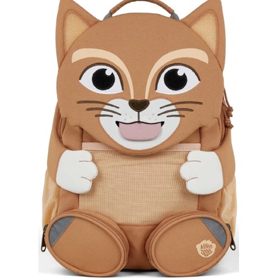 AFFENZAHNDětskýbatohLargeFriendCat8L– Hnědá