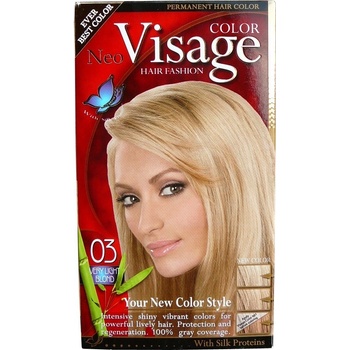 Visage barva na vlasy 03 zářivý Blond