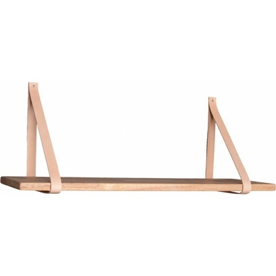 House Nordic Police závěsná Forno 120 cm dřevěná