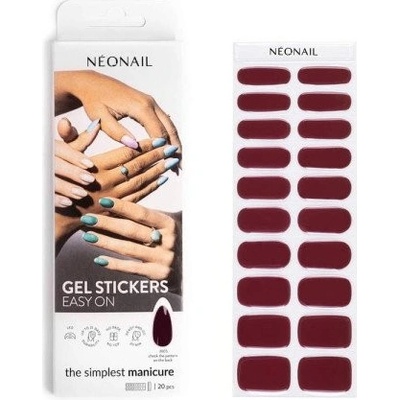 NeoNail Gélové nálepky Easy On M05