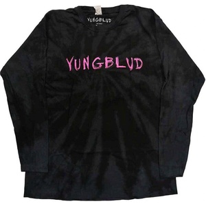 Yungblud Scratch Logo (Wash Collection) Black L Риза (YBLST12MDD03)
