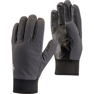 Black Diamond Midweight Softshell Gloves Размер на ръкавиците: M / Цвят: сив
